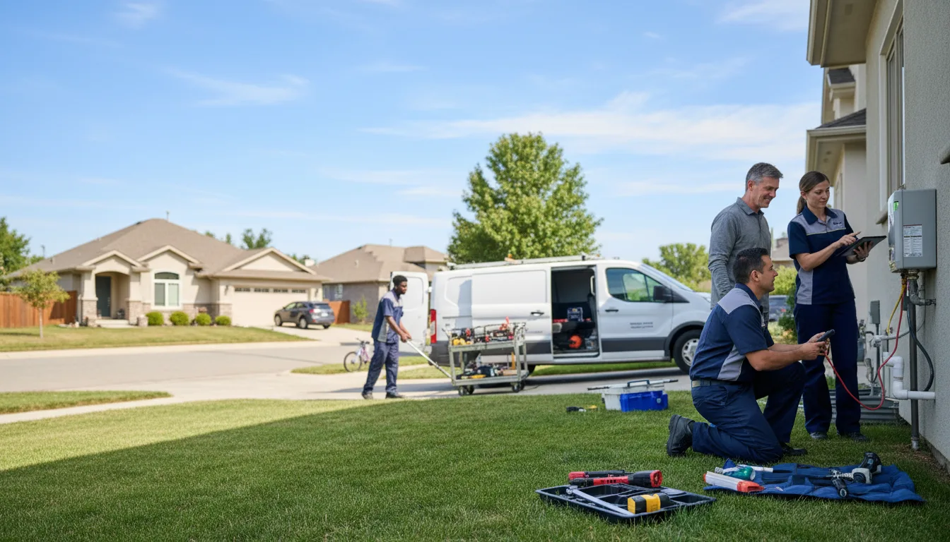 Professional Emergency Water Heater Repair in Parksley, VA